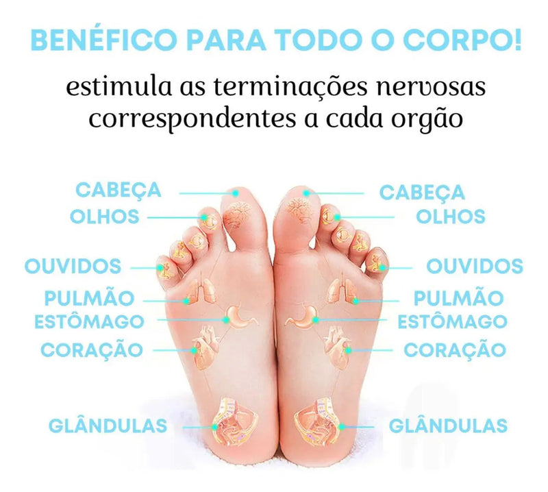 Kit Tapete Massageador + Mini Massageadora Elétrico Cervical... Faça ja sua escolha