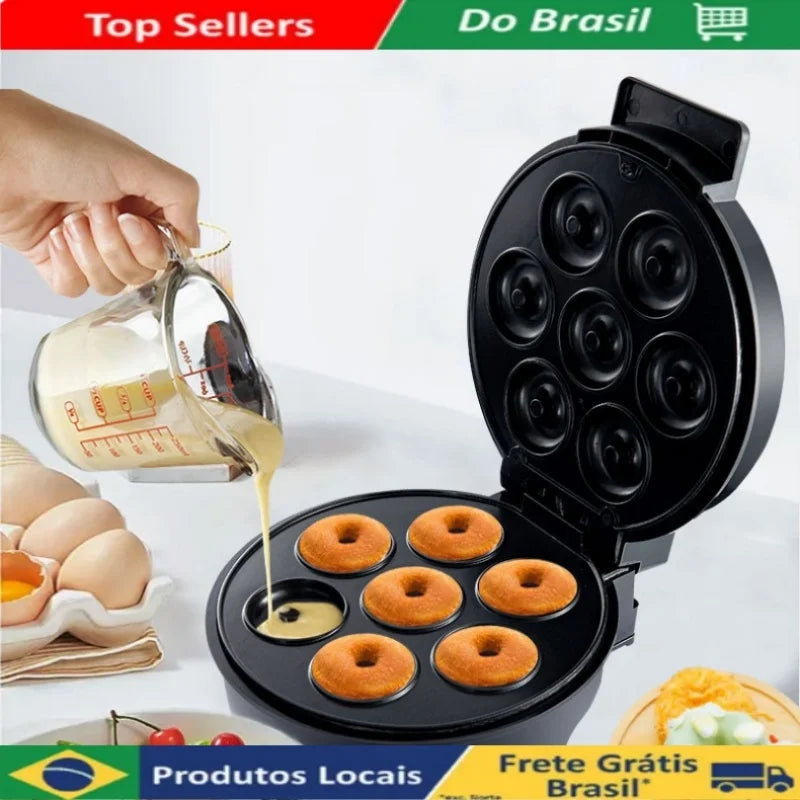 Máquina de Fazer Donuts para Cozinha Confeitaria de Donuts / Tensão 110V