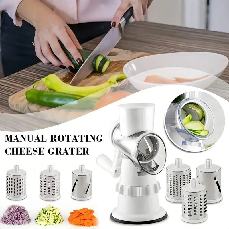 1 unidade de cortador multifuncional de vegetais, utensílios para salada, cortador de cenoura e batata, triturador manual, ferramentas de cozinha para preparo.