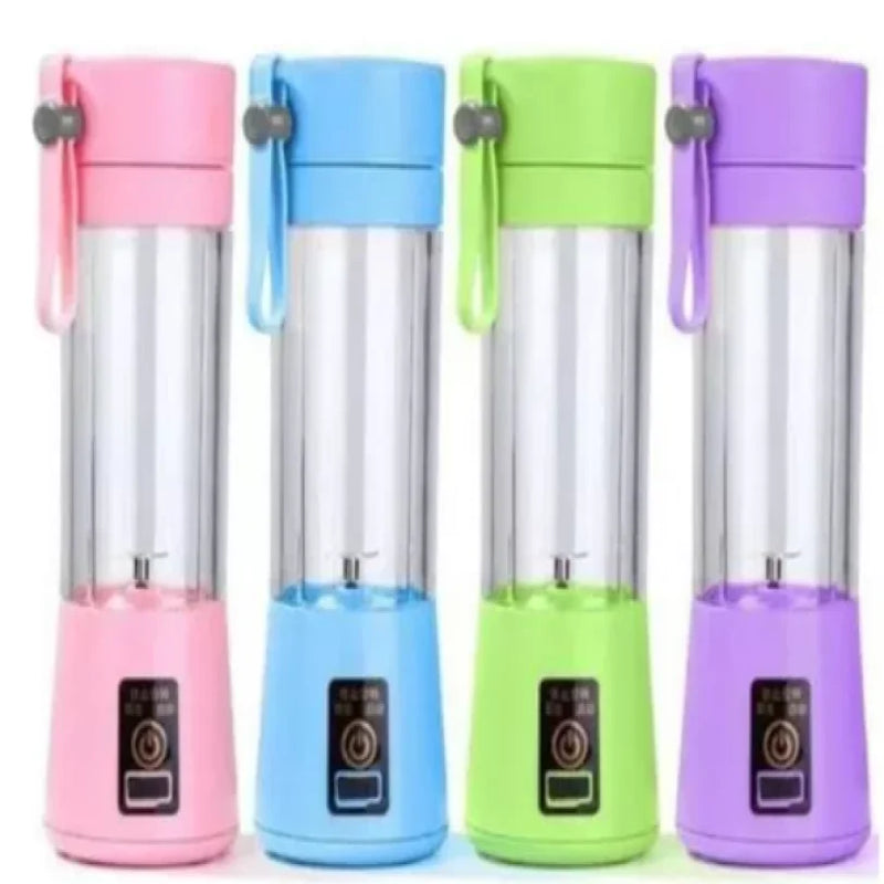 Mini Liquidificador Portátil Shake Cup Suco + Cabo Usb