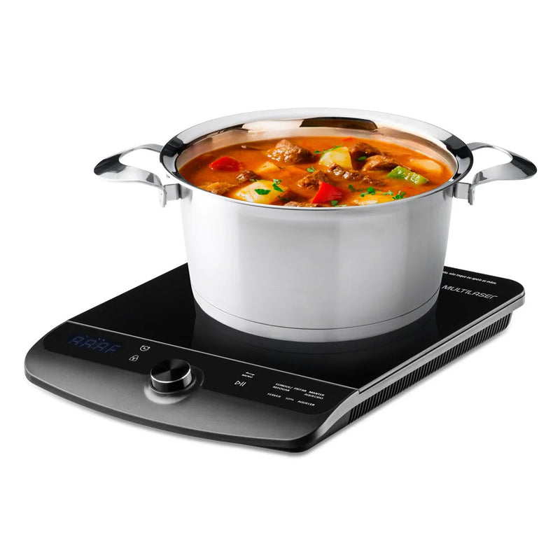 Cooktop Indução Portátil 127V Up Home - ED003