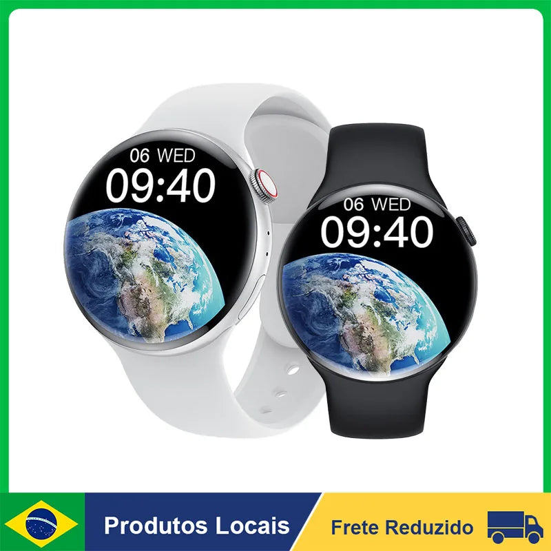 IWO PRO Watch8 Pro Smartwatch 1,5 polegadas, NFC, Chamada Bluetooth, Monitoramento de Saúde e Esportes, Monitoramento de Sono, Smartwatch para Homens e Mulheres, Venda por Atacado.