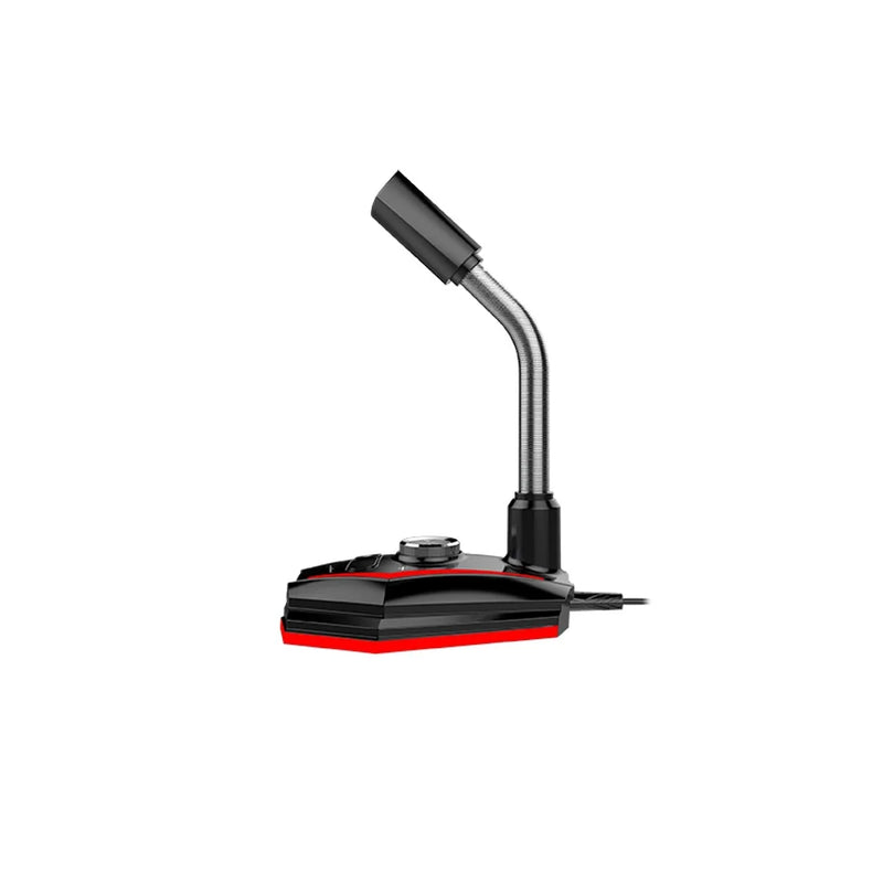 Microfone de mesa gamer Lehmox USB GT-GK2