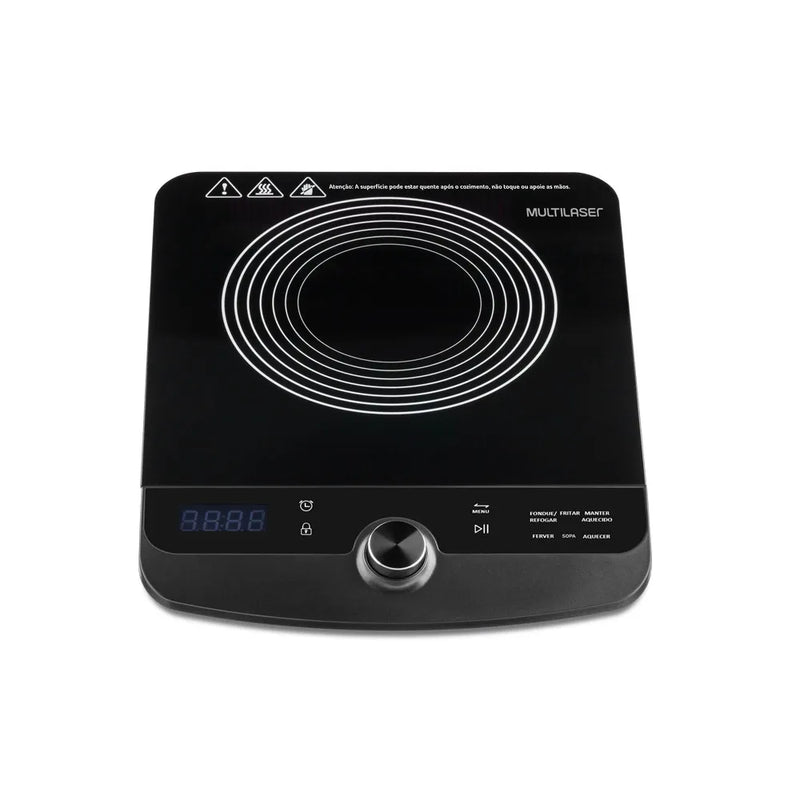 Cooktop Indução Portátil 127V Up Home - ED003